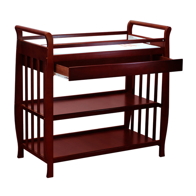 AFG Baby Furniture Athena Baby Changing Table with Drawer - Freddie and Sebbie