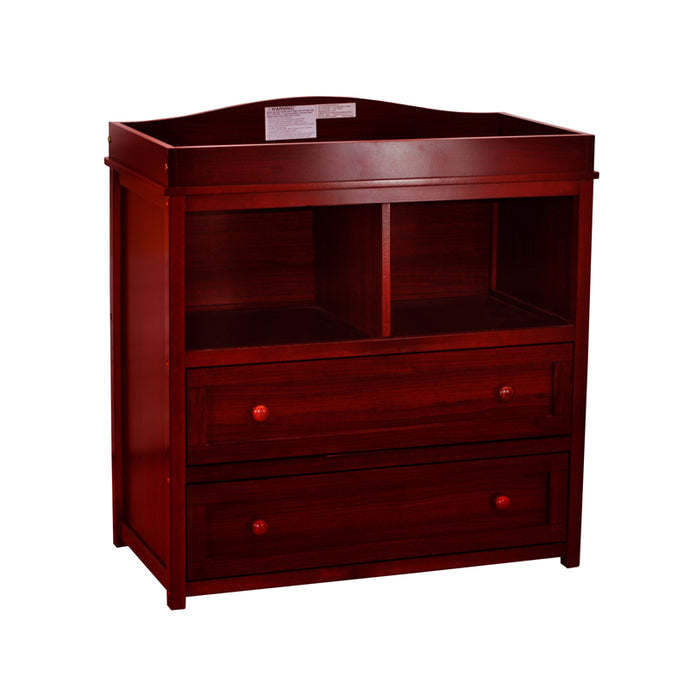 AFG Baby Furniture Athena Leila 2 Drawer Baby Changing Table - Freddie and Sebbie