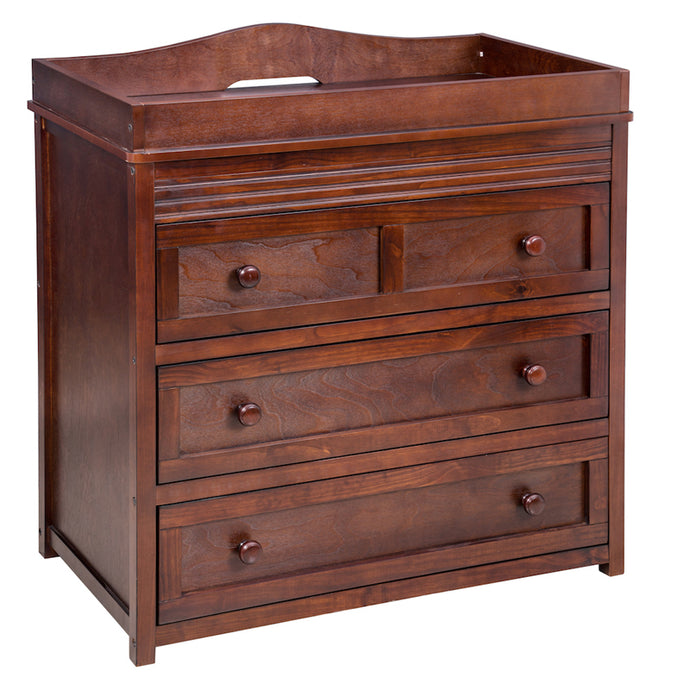 AFG Baby Furniture Leila II Solid Wood 3-Drawers Changing Table and Dresser - Freddie and Sebbie
