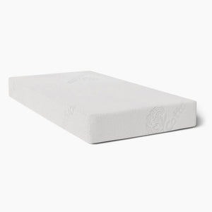 Eclipse Mattress Wellness Hybrid LITE Waterproof Crib Mattresses in White - Freddie and Sebbie