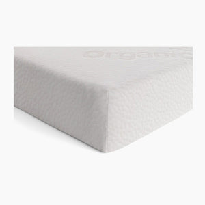 Eclipse Mattress Wellness Hybrid LITE Waterproof Crib Mattresses in White - Freddie and Sebbie