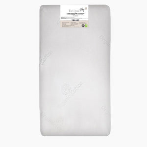 Eclipse Mattress Wellness Hybrid LITE Waterproof Crib Mattresses in White - Freddie and Sebbie