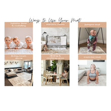 Load image into Gallery viewer, Famokids GraphEVA® Play Mat - Amber - Form Play Mat For Kids