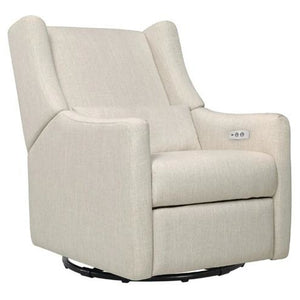 Babyletto Kiwi Power Swivel Glider Recliner - Freddie and Sebbie