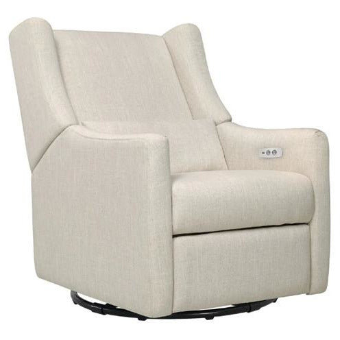 Babyletto Kiwi Power Swivel Glider Recliner - Freddie and Sebbie