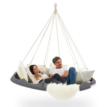 Load image into Gallery viewer, Hanging Bed - 5 Ft Classic Medium Bed Charcoal by Tiipii Bed