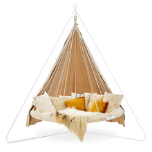 Load image into Gallery viewer, Hanging Bed - 5 Ft Classic Medium Bed Natural White by Tiipii Bed