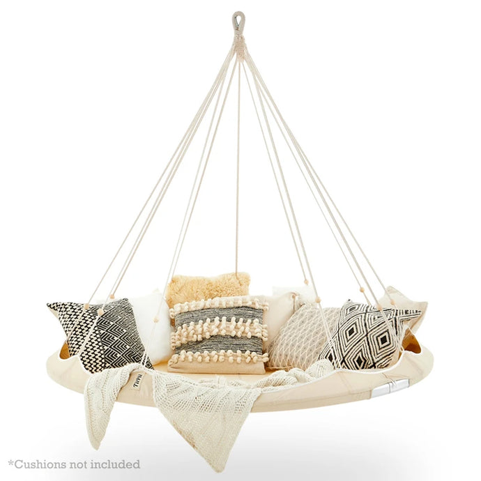 Hanging Bed - 5 Ft Classic Medium Bed Olive by Tiipii Bed