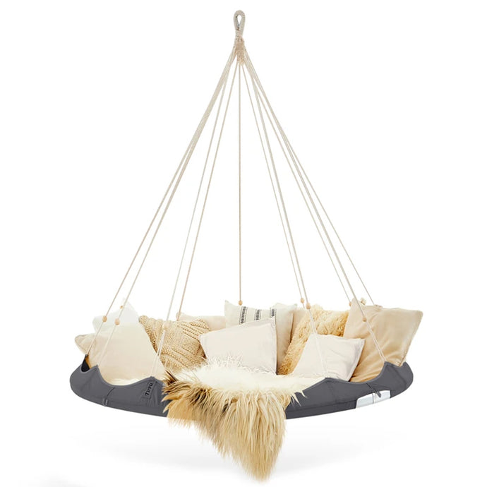 Hanging Bed - 6 Ft Classic Large Bed Charcoal by Tiipii Bed - Freddie and Sebbie