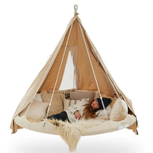 Load image into Gallery viewer, Hanging Bed - 6 Ft Classic Medium Bed Olive by Tiipii Bed