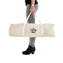 Load image into Gallery viewer, Hanging Bed - 6 ft Deluxe Large Sunbrella™ Bed Brilliant White by Tiipii Bed