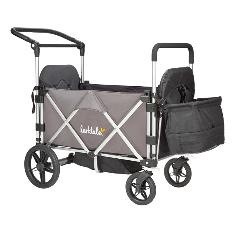 Larktale Stroller Wagon Black - Freddie and Sebbie