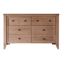 Load image into Gallery viewer, Milk Street Baby Cameo 6 Drawer Double Dresser - Freddie and Sebbie
