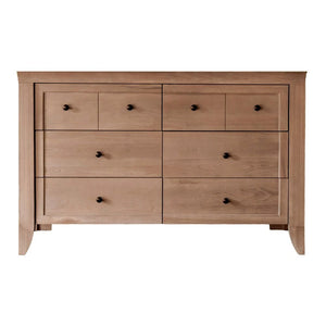 Milk Street Baby Cameo 6 Drawer Double Dresser - Freddie and Sebbie