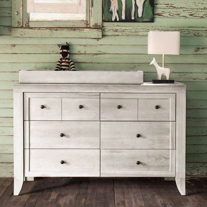 Milk Street Baby Cameo 6 Drawer Double Dresser - Freddie and Sebbie