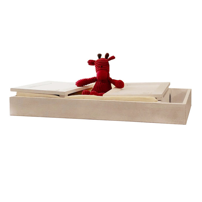 Milk Street Baby Cameo Changer Tray - Freddie and Sebbie