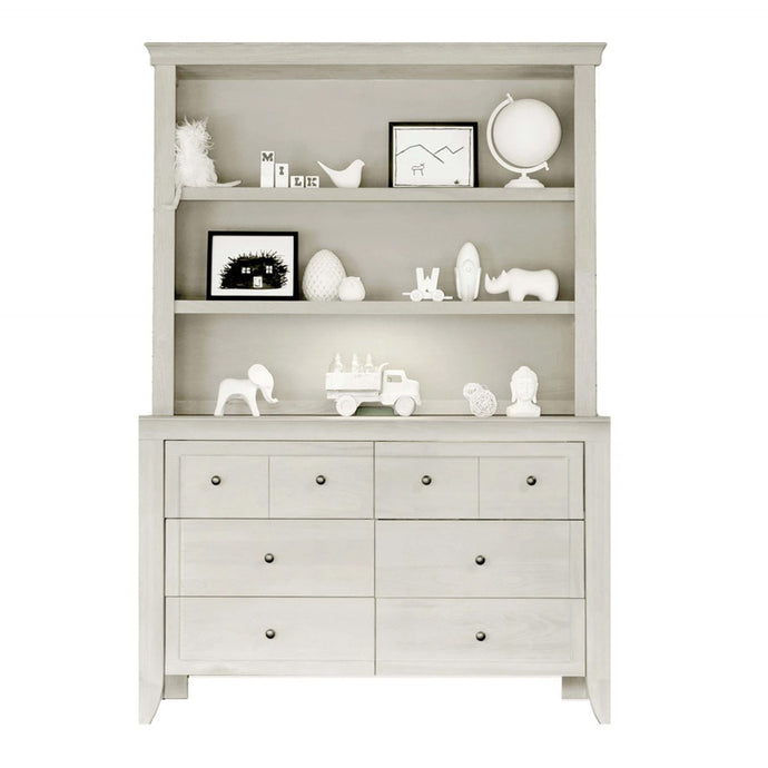 Milk Street Baby Cameo Hutch Bookcase - Freddie and Sebbie