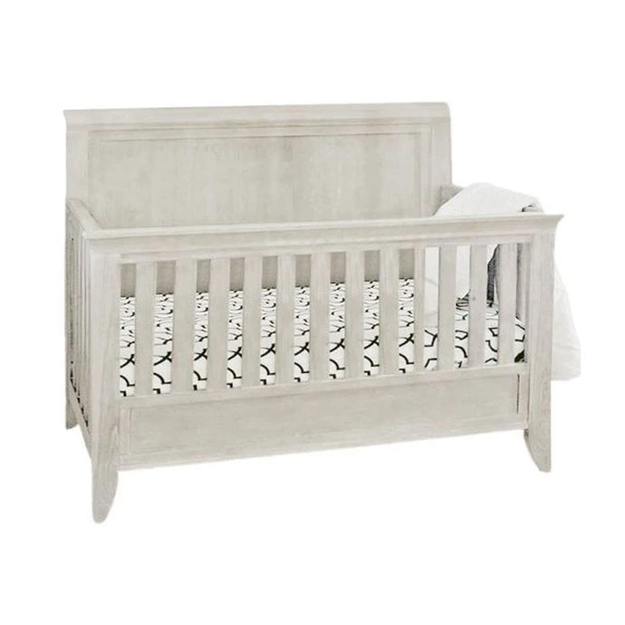 Milk Street Baby Cameo Sleigh 4-in-1 Convertible Crib - Freddie and Sebbie