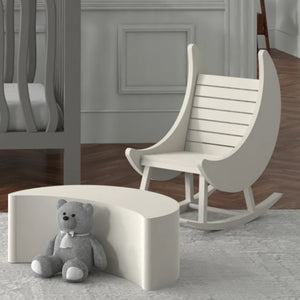 Milk Street Baby Crescent Moon Ottoman Table - Freddie and Sebbie
