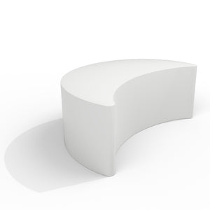 Milk Street Baby Crescent Moon Ottoman Table - Freddie and Sebbie
