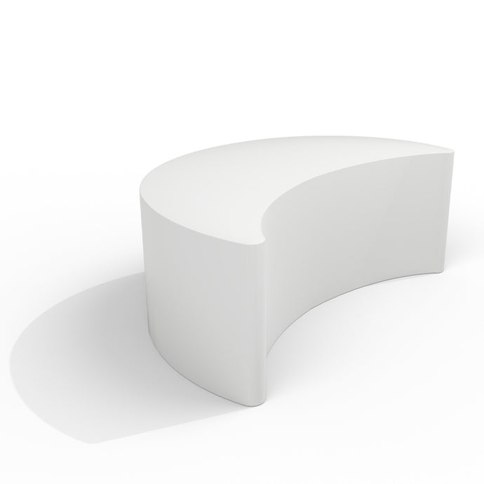 Milk Street Baby Crescent Moon Ottoman Table - Freddie and Sebbie
