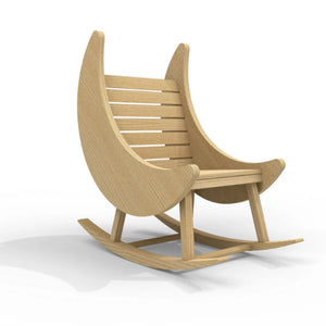Milk Street Baby Crescent Moon Rocker - Freddie and Sebbie