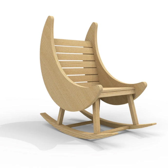 Milk Street Baby Crescent Moon Rocker - Freddie and Sebbie