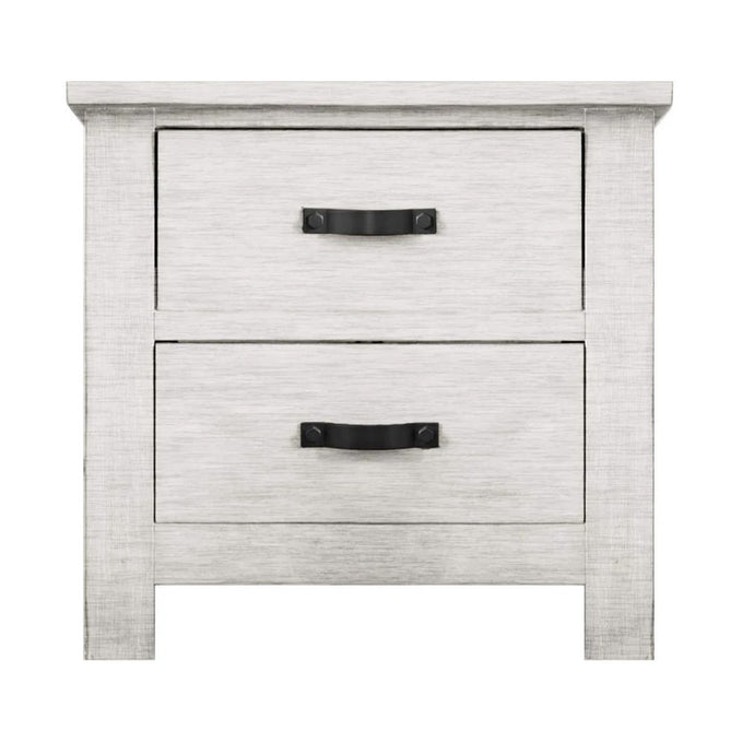 Milk Street Baby Relic 2-Drawer Nightstand - Freddie and Sebbie