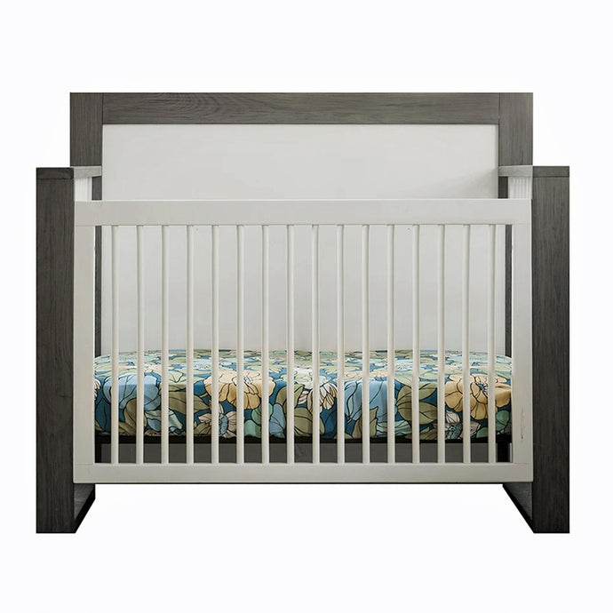 Milk Street Baby True 4-in-1 Convertible Crib - Freddie and Sebbie