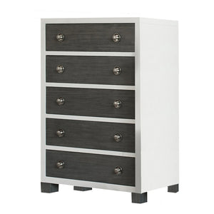 Milk Street Baby True Tall Chest 5 Drawer Dresser - Freddie and Sebbie