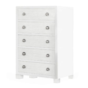 Milk Street Baby True Tall Chest 5 Drawer Dresser - Freddie and Sebbie
