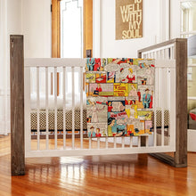 Load image into Gallery viewer, Milk Street Baby True Traditional Collection 3-in-1 Convertible Crib - Freddie and Sebbie