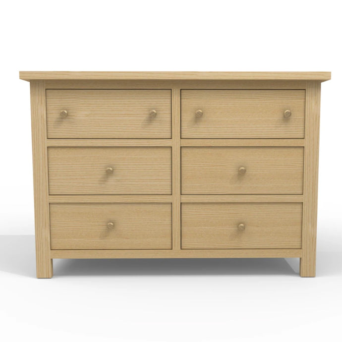 Milk Street Baby Branch Double Dresser - Freddie and Sebbie