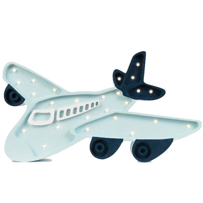 Night Lights For Kids - Airplane Lamp by Little Lights