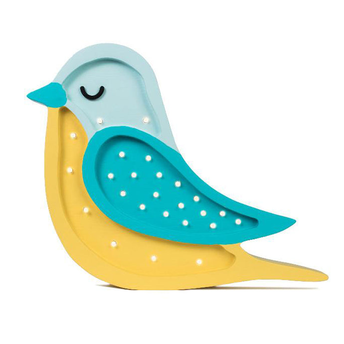 Night Lights For Kids - Bird Lamp by Little Lights