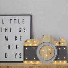 Load image into Gallery viewer, Night Lights For Kids - Camera Lamp by Little Lights 