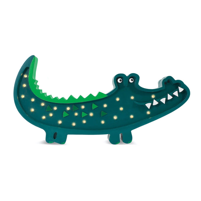 Night Lights For Kids - Crocodile Lamp by Little Lights