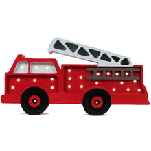 Load image into Gallery viewer, Night Lights For Kids - Fire Truck Lamp by Little Lights