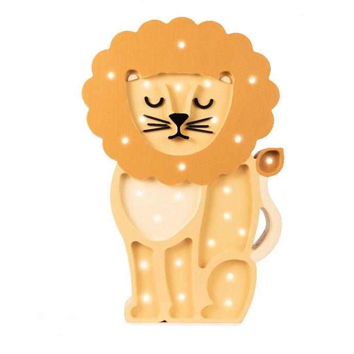 Night Lights For Kids - Lion Lamp by Little Lights