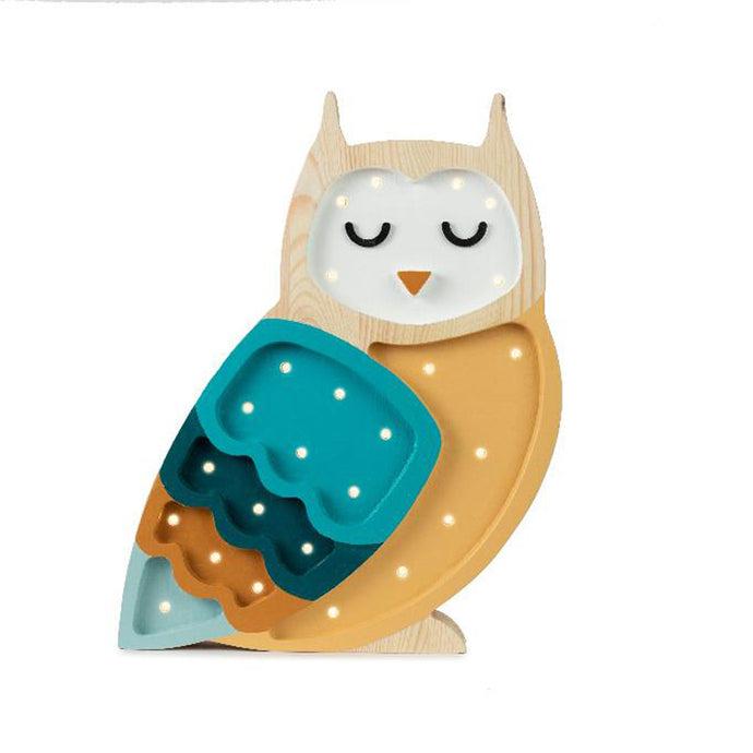 Night Lights For Kids - Owl Lamp by Little Lights
