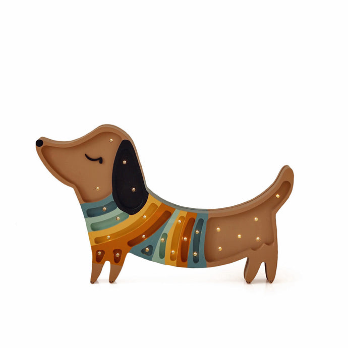 Night Lights For Kids - Puppy Lamp by Little Lights