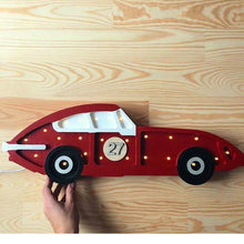 Load image into Gallery viewer, Night Lights For Kids - Race Car by Little Lights