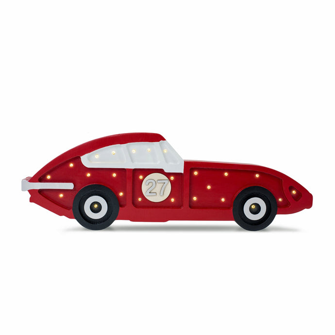 Night Lights For Kids - Race Car by Little Lights