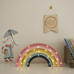 Night Lights For Kids - Rainbow Lamp by Little Lights