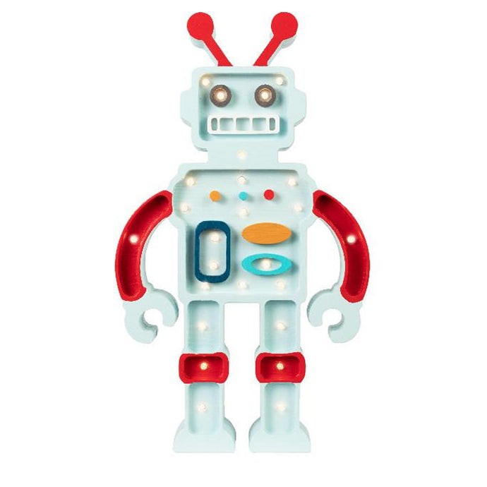 Night Lights For Kids - Robot Lamp by Little Lights