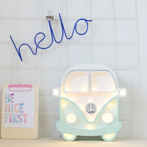 Night Lights For Kids - Van Lamp by Little Lights
