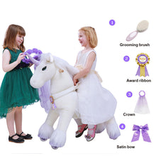 Load image into Gallery viewer, Ride on Horse - Ride-on Unicorn-Model K by PonyCycle